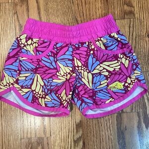 Girl’s The North Face Shorts. Size 6. Like New Condition.